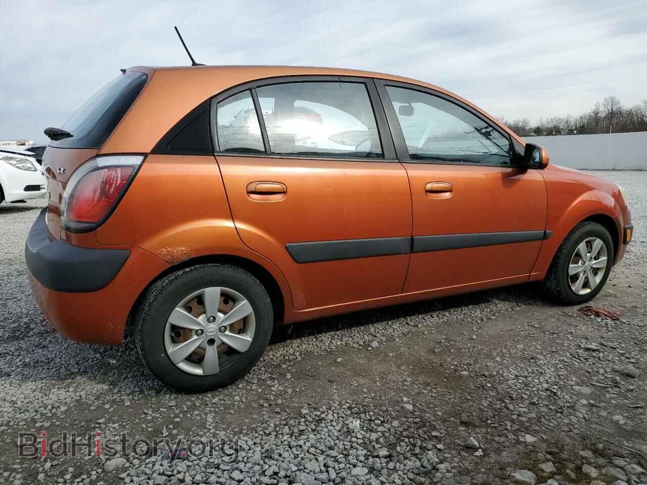 2009 KIA RIO - VIN: KNADE243496493188 - Фото 3
