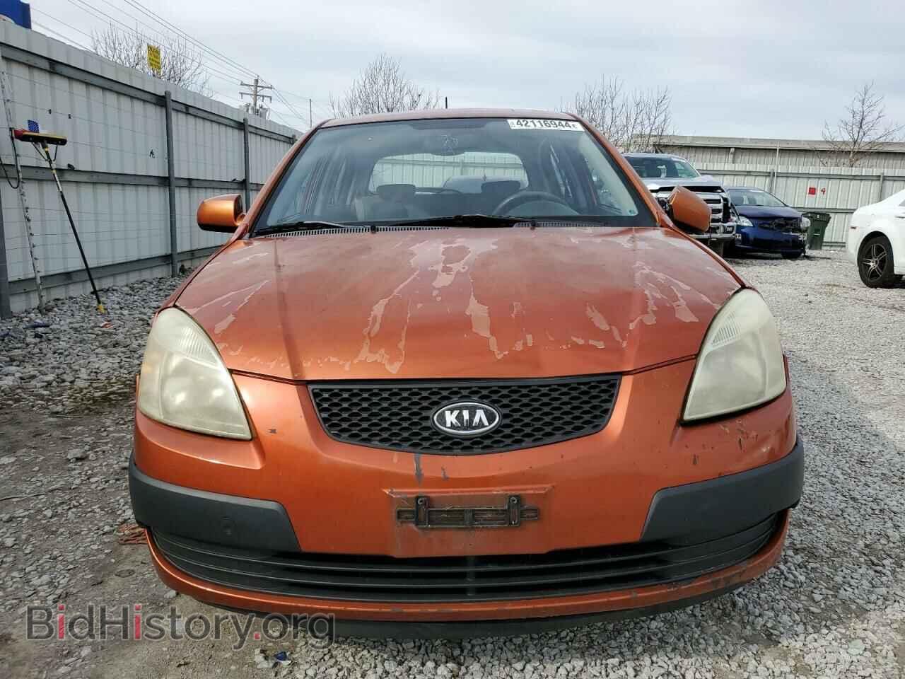 2009 KIA RIO - VIN: KNADE243496493188 - Фото 5