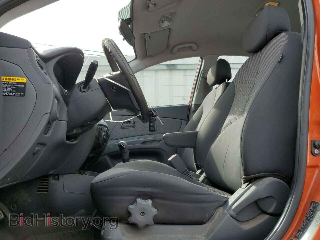 2009 KIA RIO - VIN: KNADE243496493188 - Фото 7