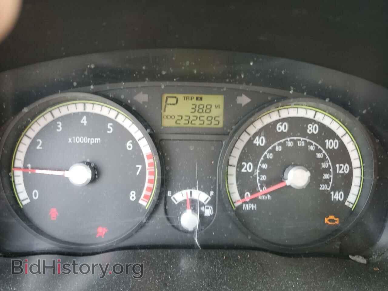 2009 KIA RIO - VIN: KNADE243496493188 - Фото 9