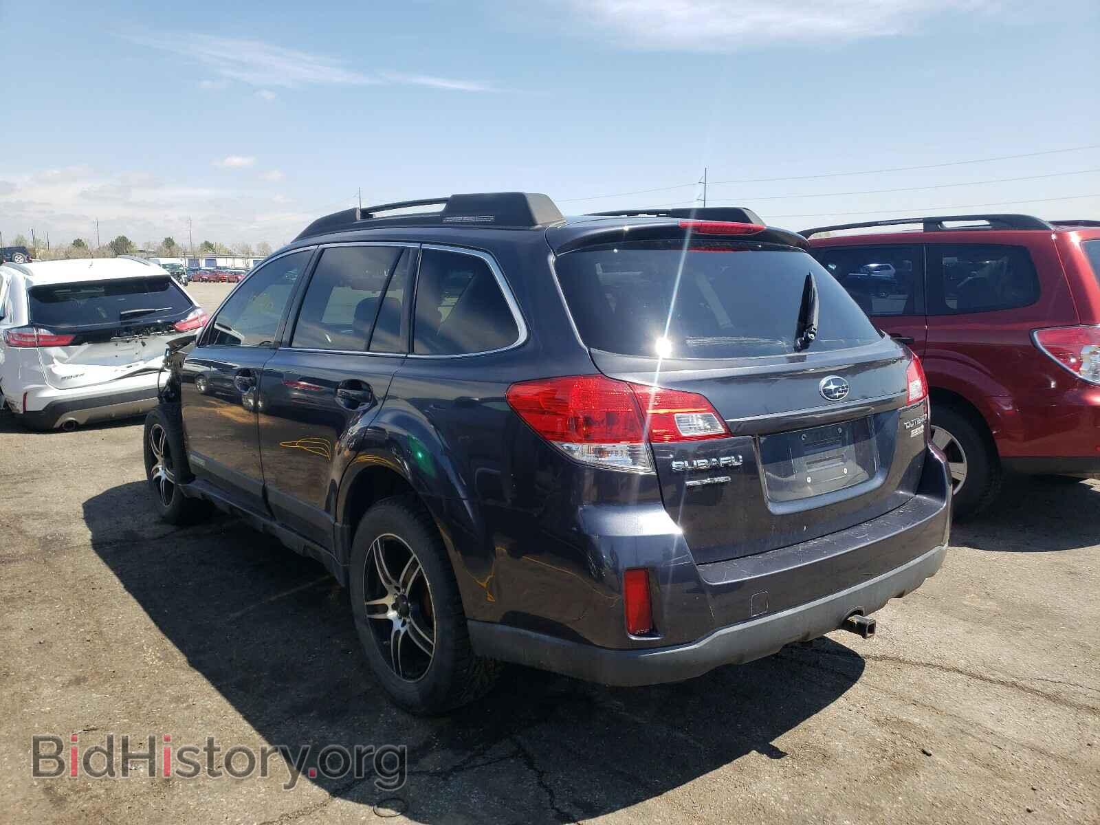 2010 SUBARU OUTBACK - VIN: 4S4BRBCC1A3350118 - Фото 3