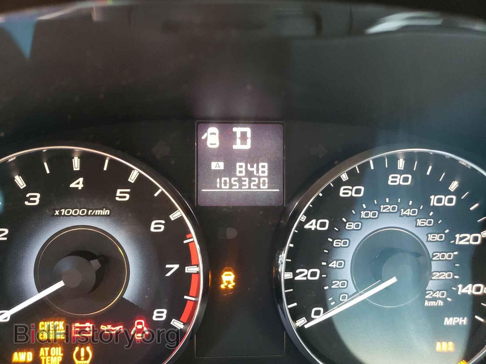 2010 SUBARU OUTBACK - VIN: 4S4BRBCC1A3350118 - Фото 8