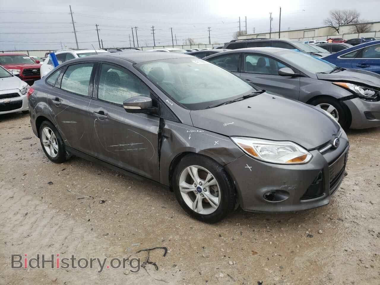 2013 FORD FOCUS - VIN: 1FADP3F20DL209935 - Фото 4