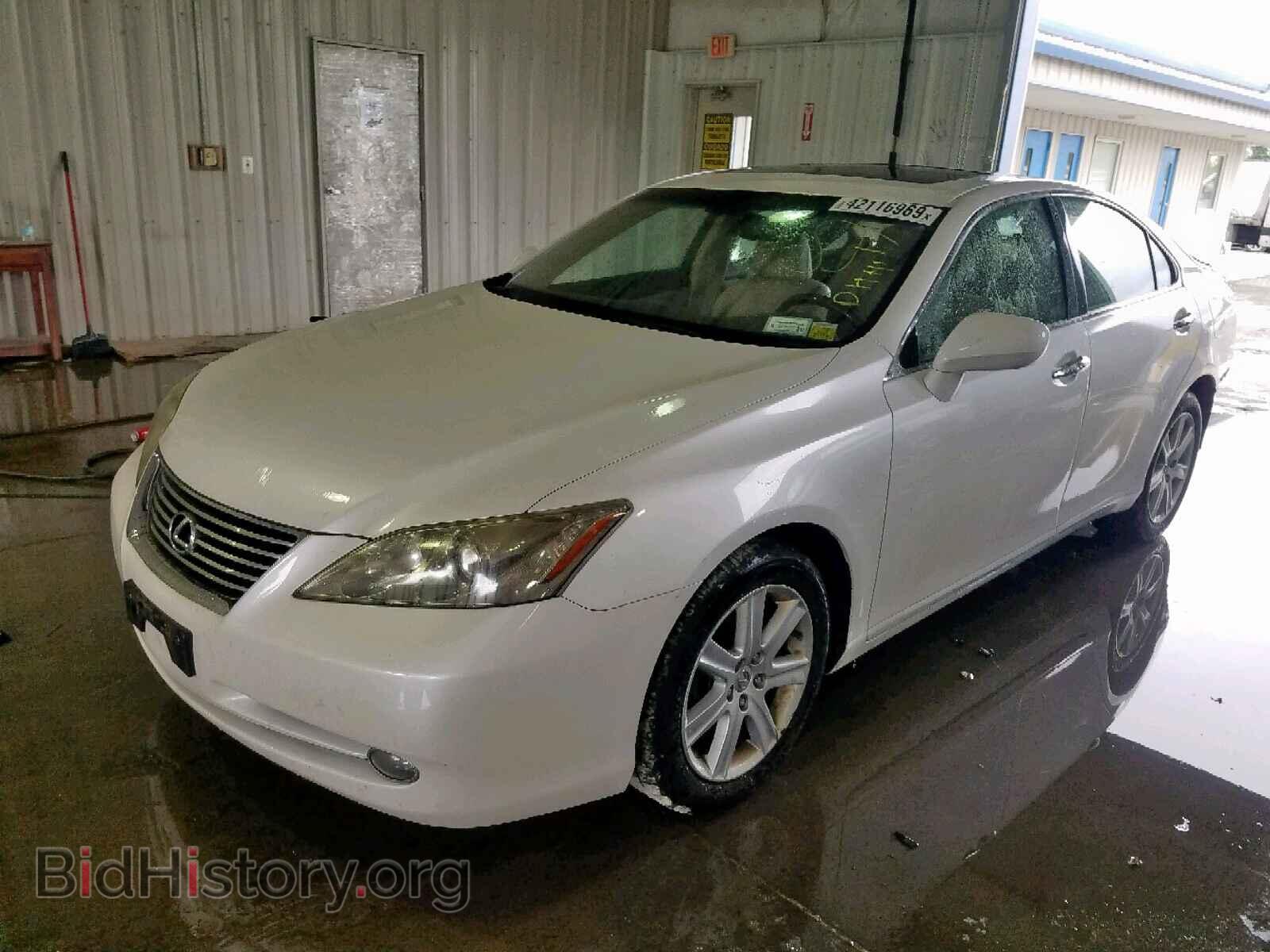 2009 LEXUS ES350 - VIN: JTHBJ46G992292149 - Фото 2