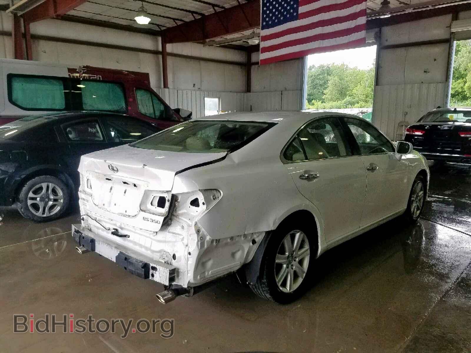 2009 LEXUS ES350 - VIN: JTHBJ46G992292149 - Фото 4