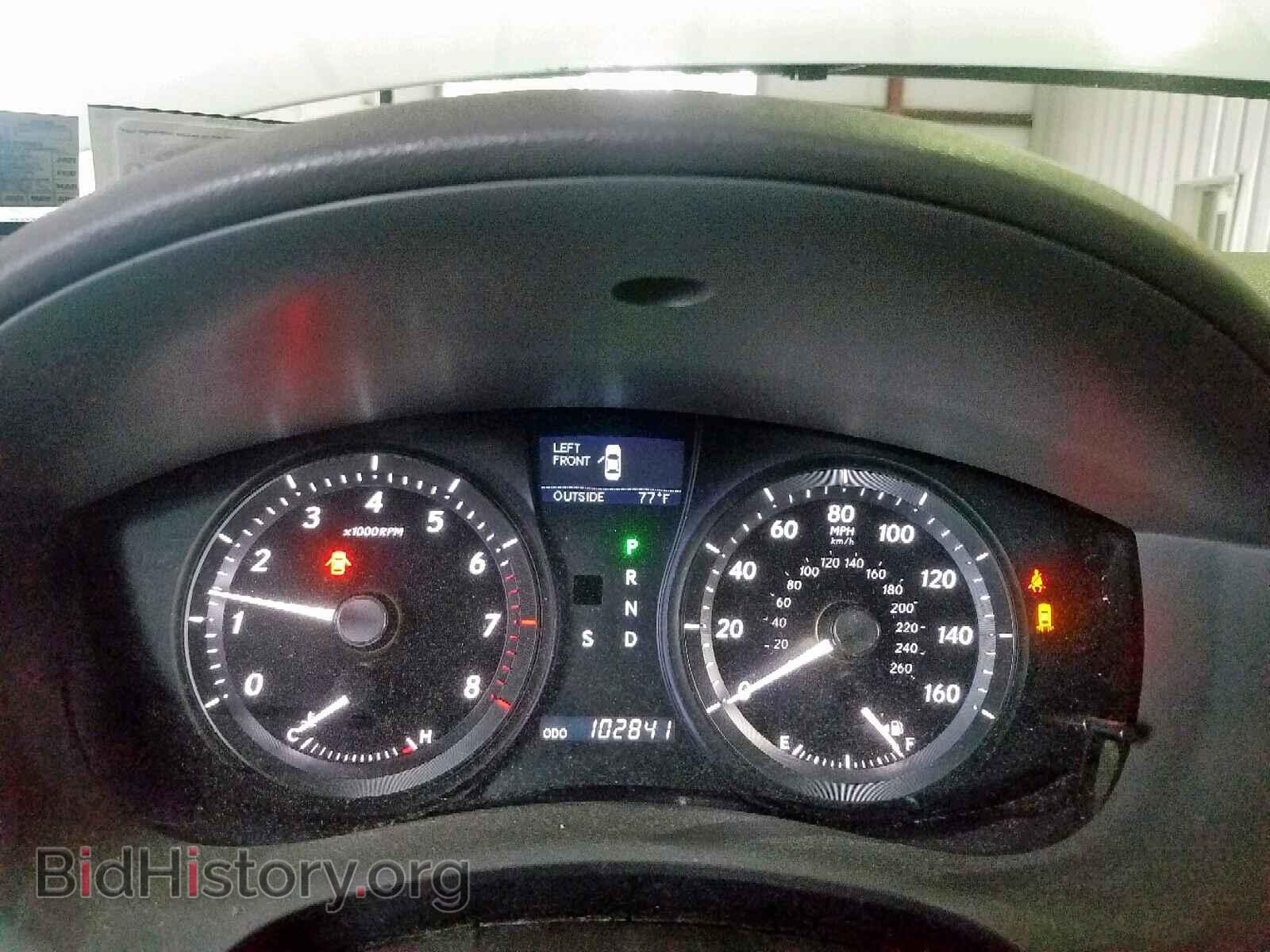 2009 LEXUS ES350 - VIN: JTHBJ46G992292149 - Фото 8