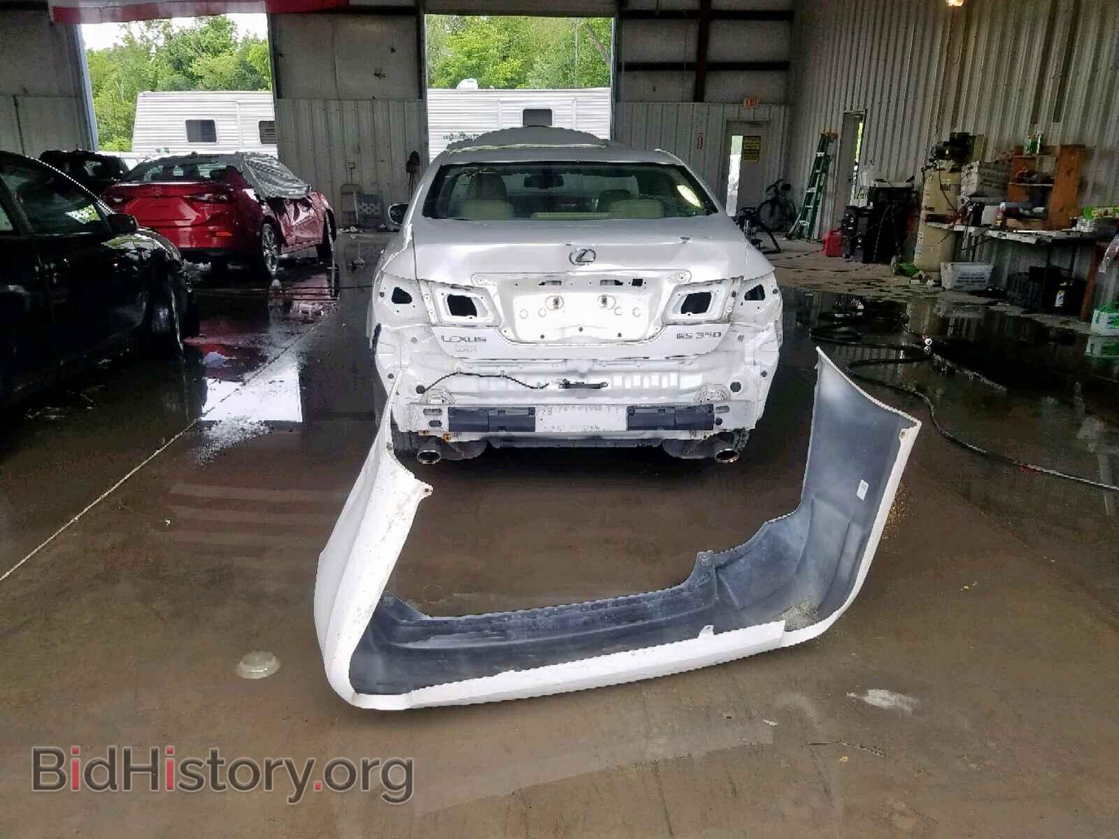 2009 LEXUS ES350 - VIN: JTHBJ46G992292149 - Фото 9
