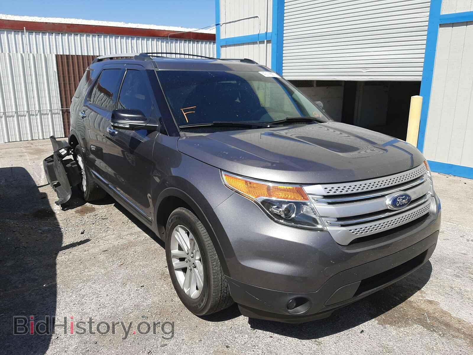 Photo 1FM5K8D88DGC87465 - FORD EXPLORER 2013