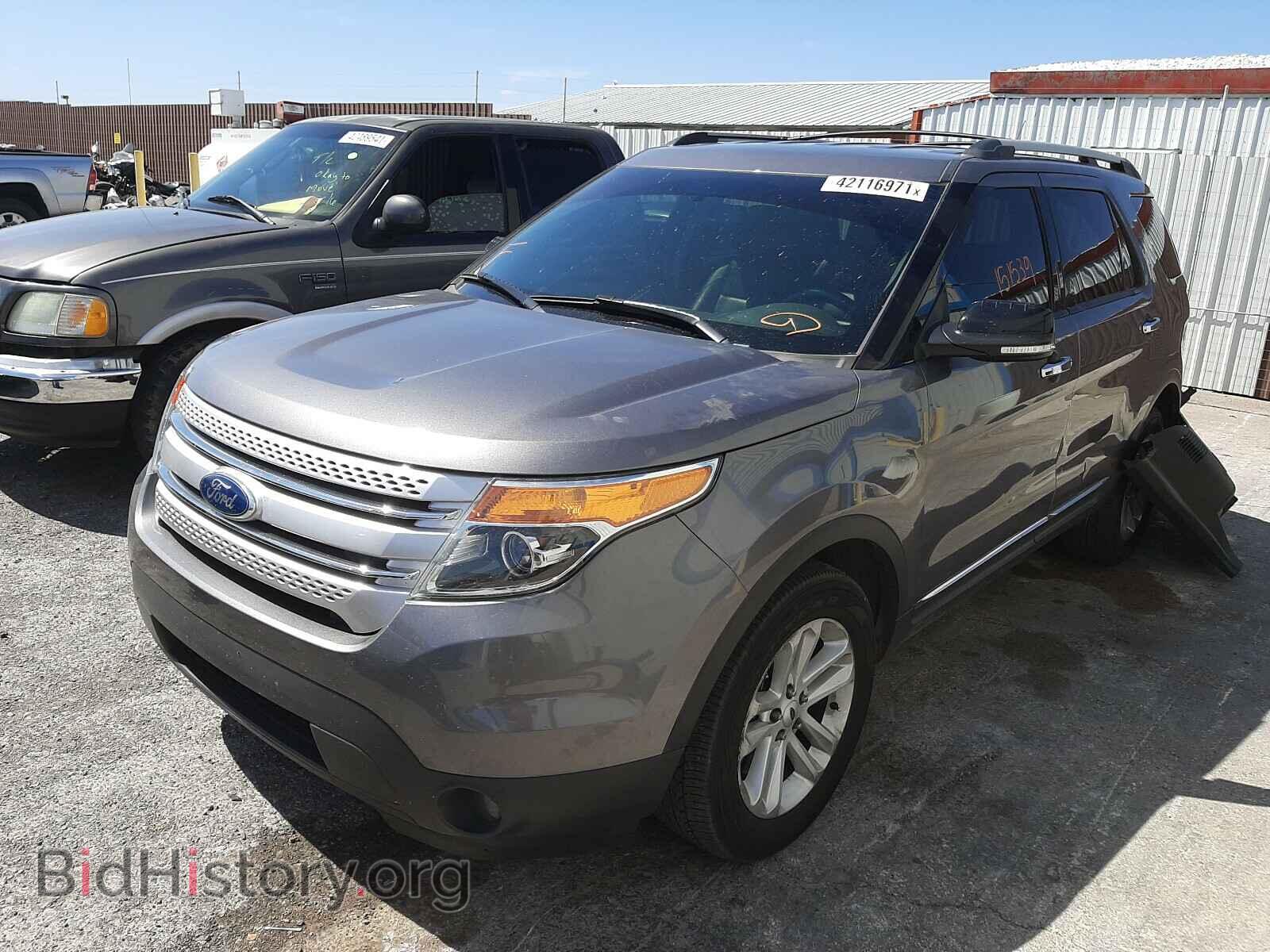 2013 FORD EXPLORER - VIN: 1FM5K8D88DGC87465 - Фото 2