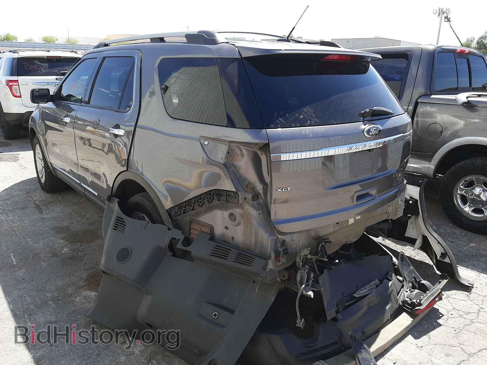 2013 FORD EXPLORER - VIN: 1FM5K8D88DGC87465 - Фото 3