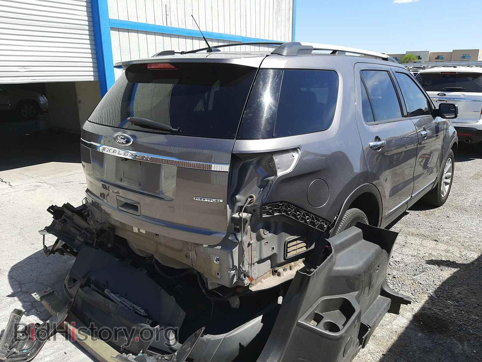 2013 FORD EXPLORER - VIN: 1FM5K8D88DGC87465 - Фото 4