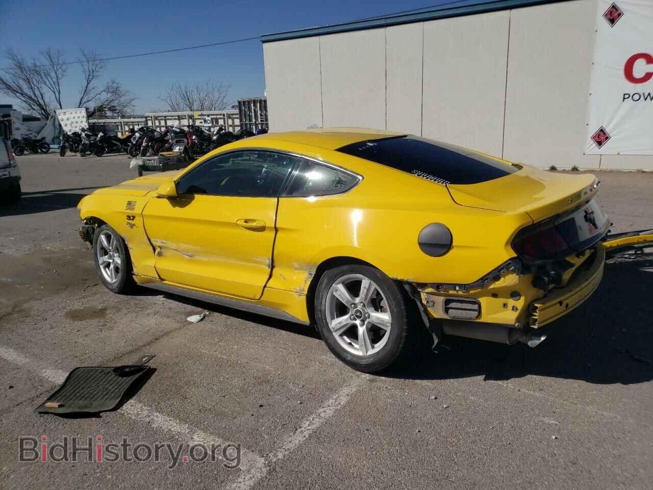 2015 FORD MUSTANG - VIN: 1FA6P8AM1F5349899 - Фото 2