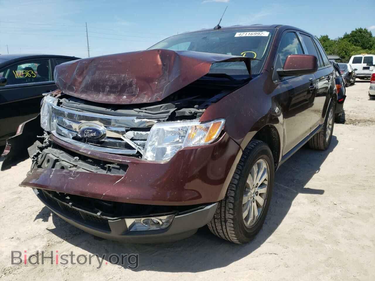 2010 FORD EDGE - VIN: 2FMDK3JC3ABA05324 - Фото 2