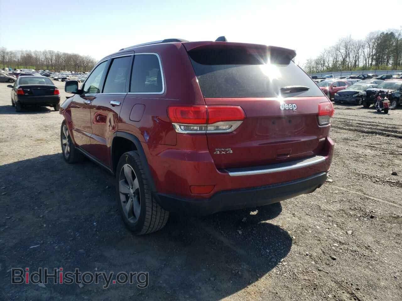 2015 JEEP CHEROKEE - VIN: 1C4RJFBG3FC665306 - Фото 3