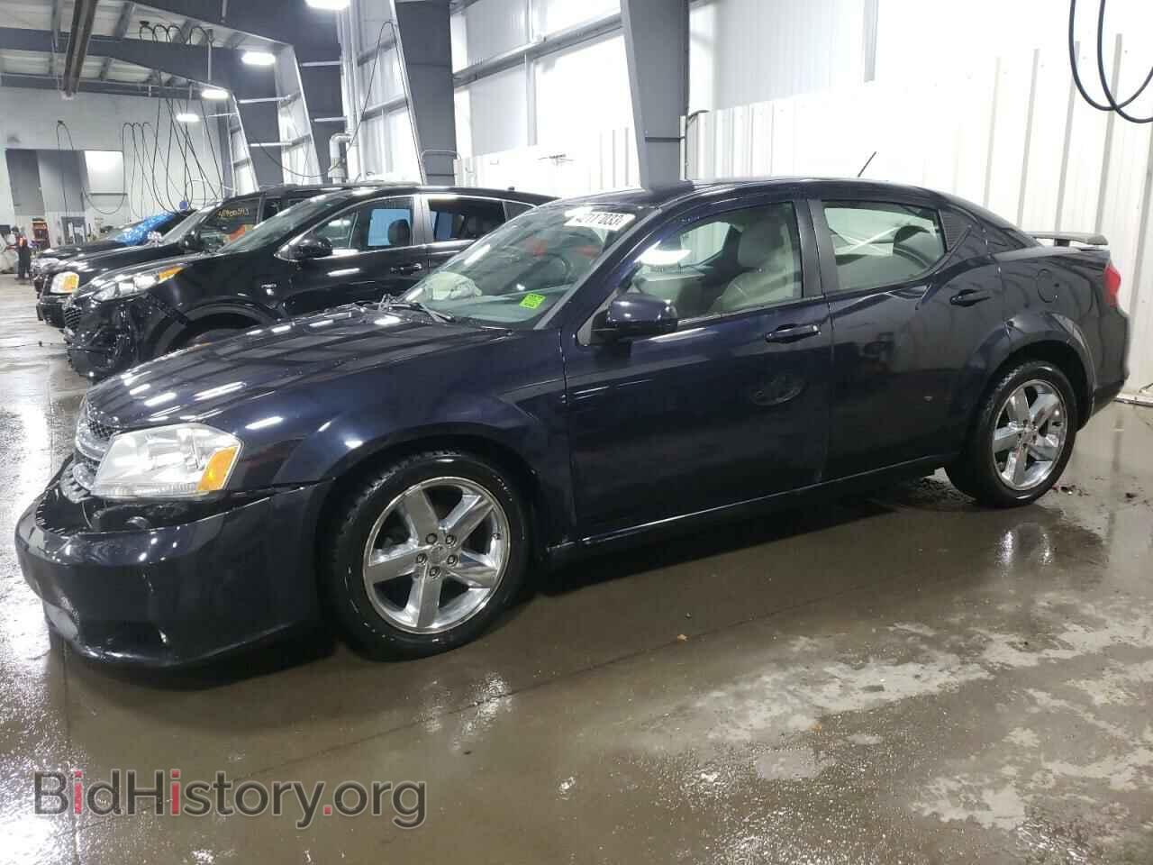 Фотография 1B3BD2FG0BN572321 - DODGE AVENGER 2011