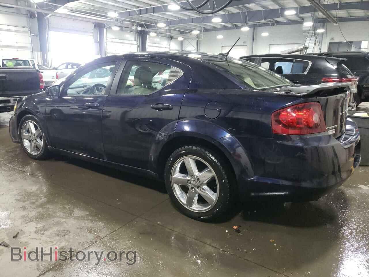 2011 DODGE AVENGER - VIN: 1B3BD2FG0BN572321 - Фото 2