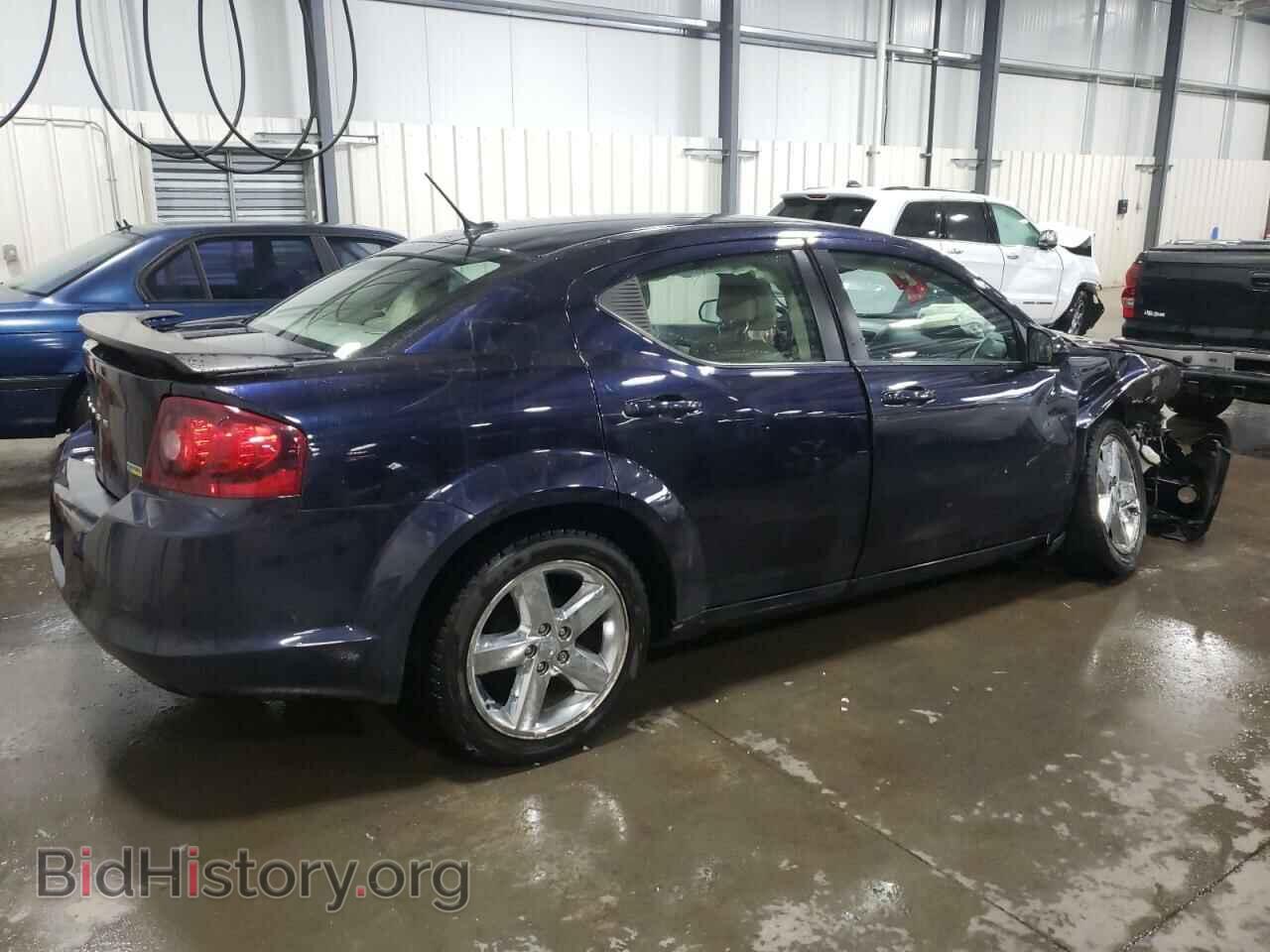 2011 DODGE AVENGER - VIN: 1B3BD2FG0BN572321 - Фото 3