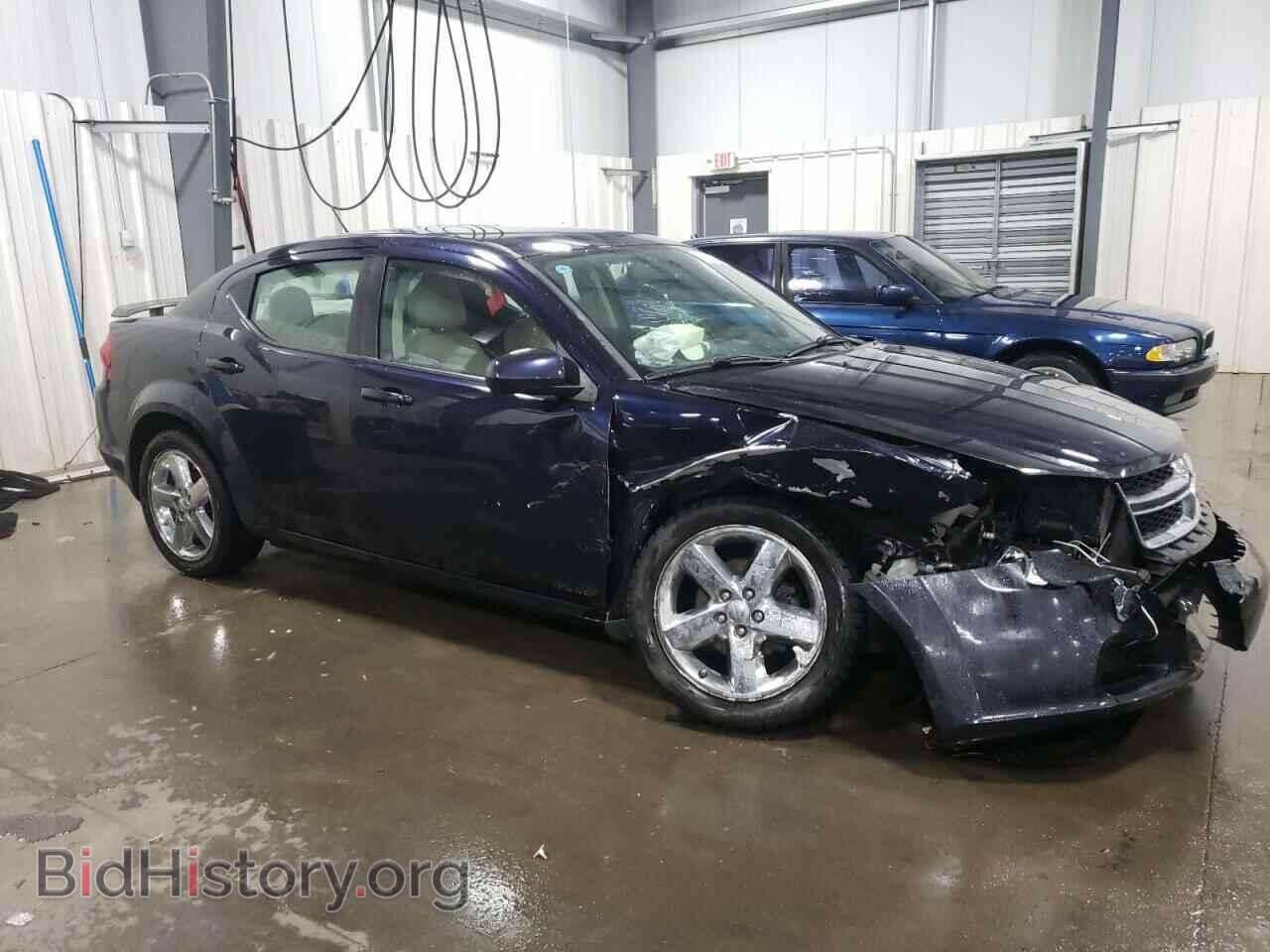 2011 DODGE AVENGER - VIN: 1B3BD2FG0BN572321 - Фото 4