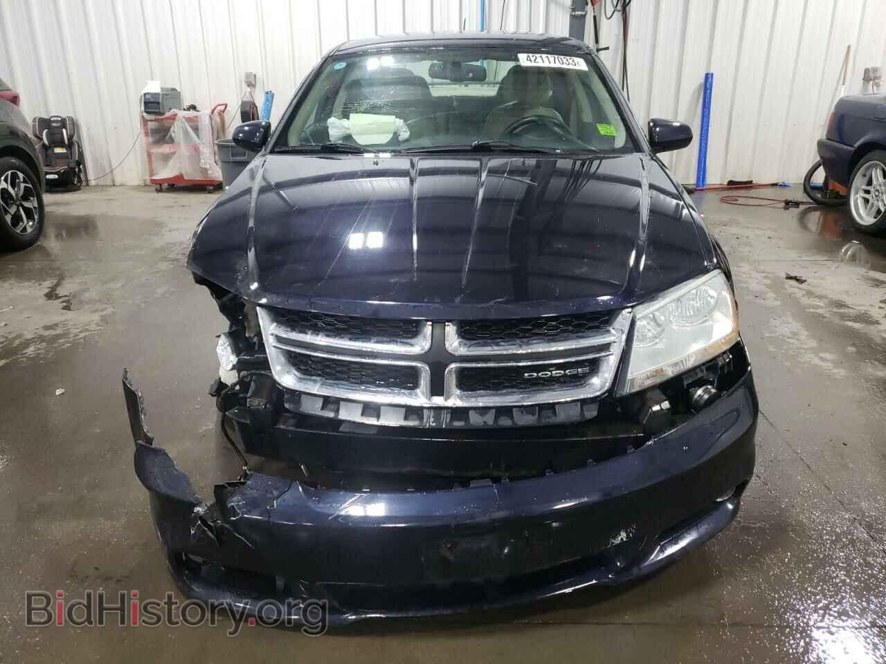 2011 DODGE AVENGER - VIN: 1B3BD2FG0BN572321 - Фото 5