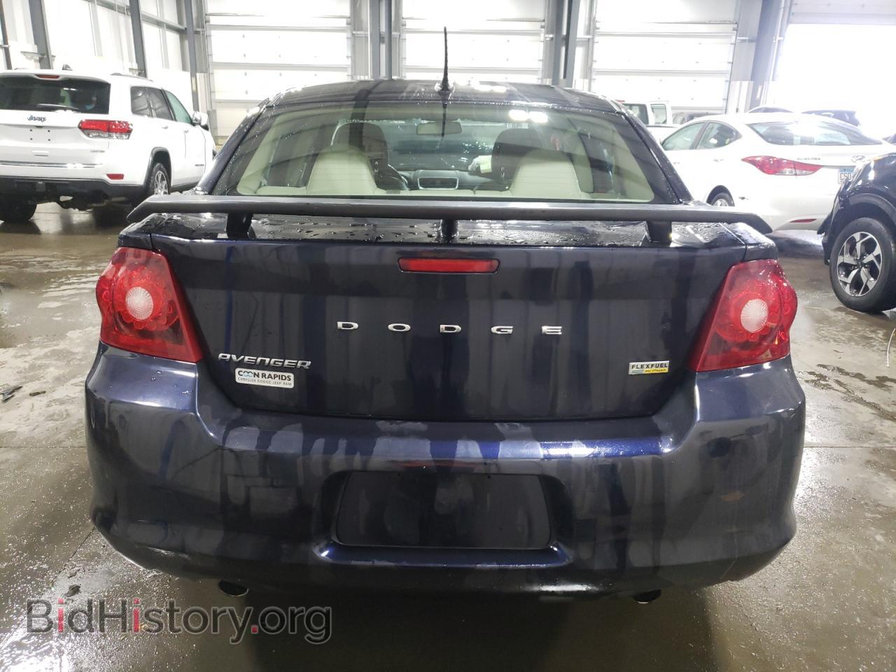 2011 DODGE AVENGER - VIN: 1B3BD2FG0BN572321 - Фото 6