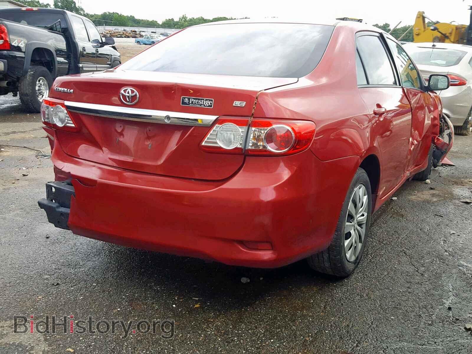 2012 TOYOTA COROLLA BA - VIN: 2T1BU4EEXCC788501 - Фото 4