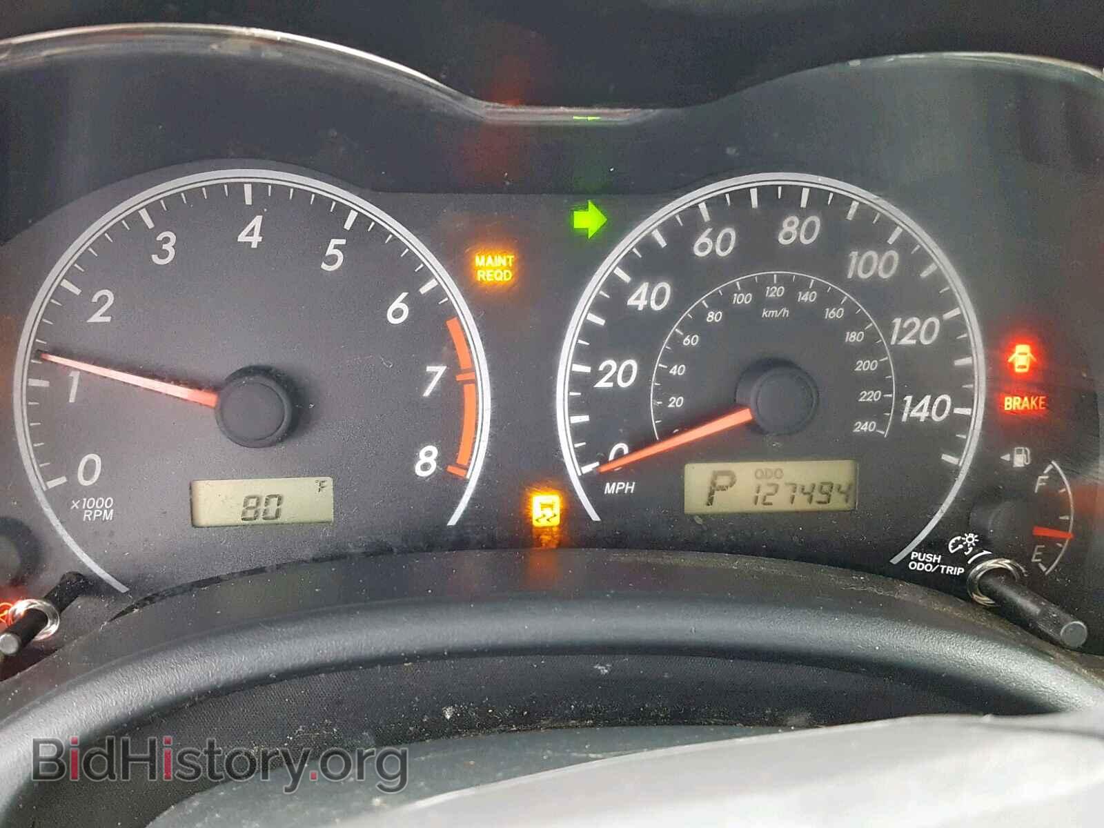 2012 TOYOTA COROLLA BA - VIN: 2T1BU4EEXCC788501 - Фото 8