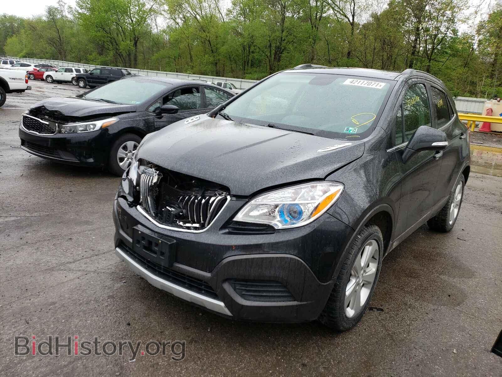 2016 BUICK ENCORE - VIN: KL4CJESB5GB564869 - Фото 2