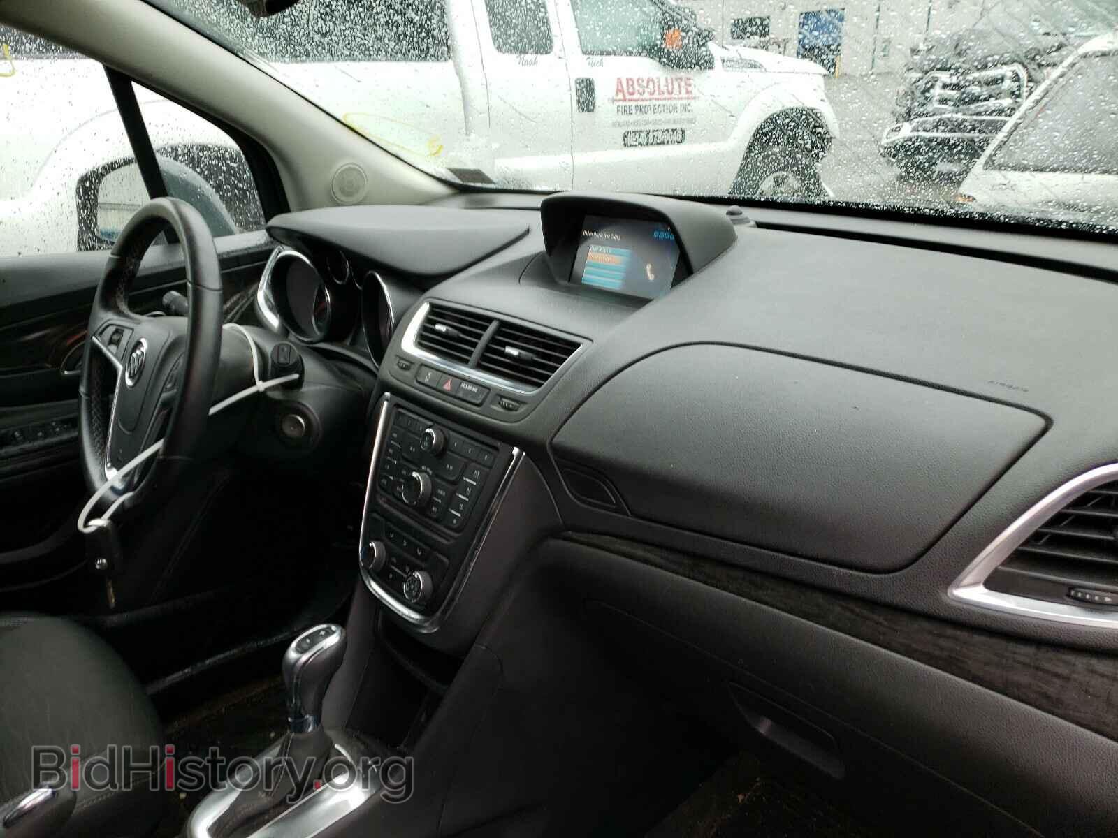 2016 BUICK ENCORE - VIN: KL4CJESB5GB564869 - Фото 9