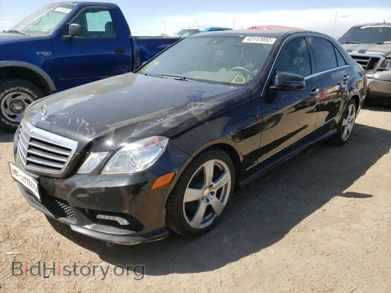 2011 MERCEDES-BENZ E-CLASS - VIN: WDDHF8HB5BA383345 - Фото 2