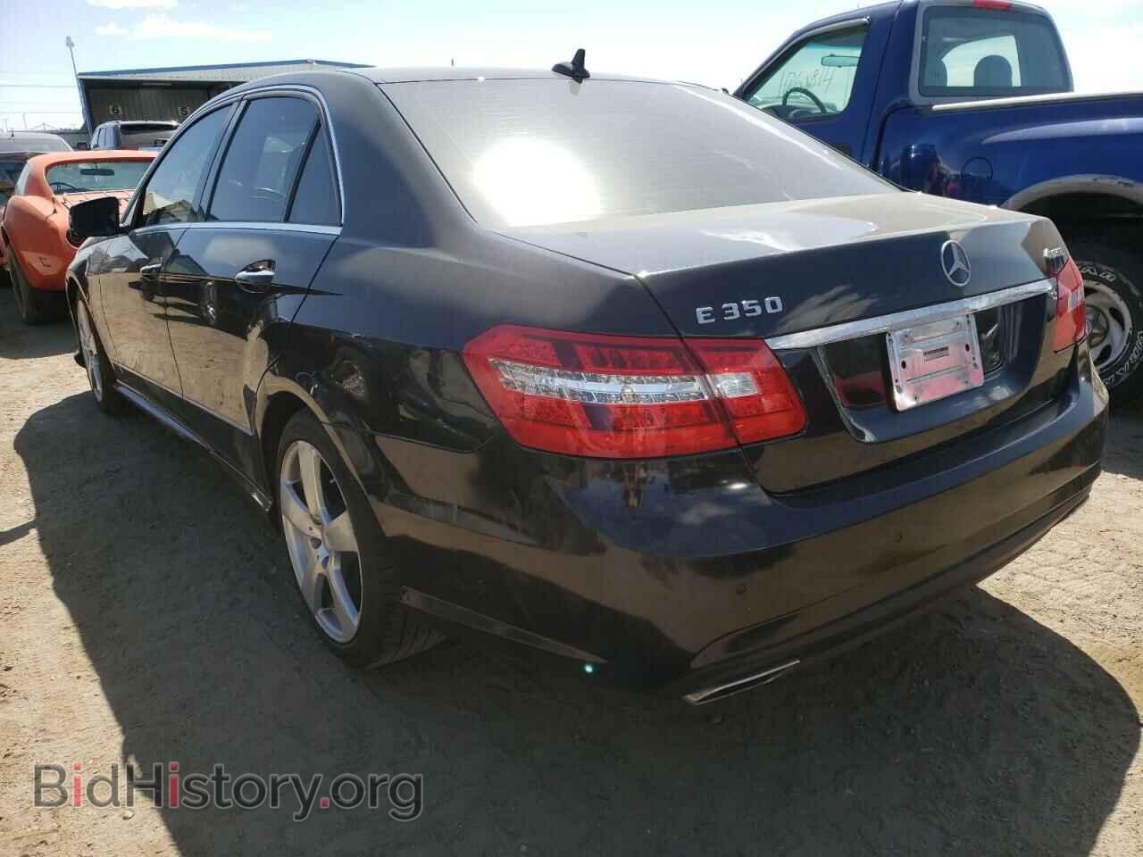 2011 MERCEDES-BENZ E-CLASS - VIN: WDDHF8HB5BA383345 - Фото 3