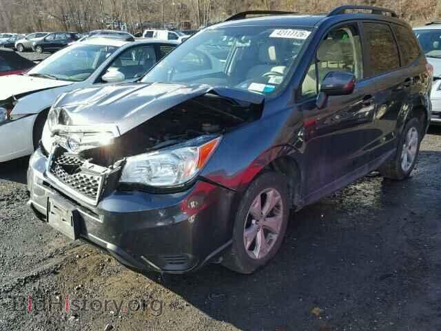2014 SUBARU FORESTER - VIN: JF2SJAEC4EH556692 - Фото 2