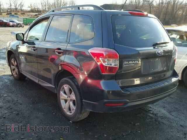 2014 SUBARU FORESTER - VIN: JF2SJAEC4EH556692 - Фото 3