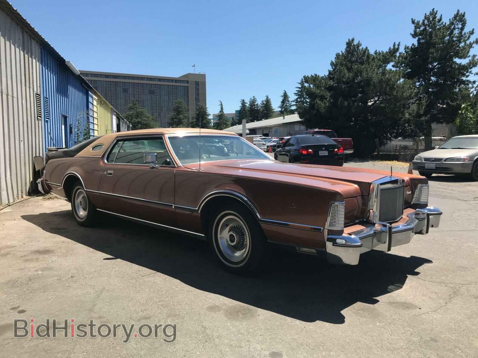 Фотография 6Y89A807458 - LINCOLN CONTINENTL 1976