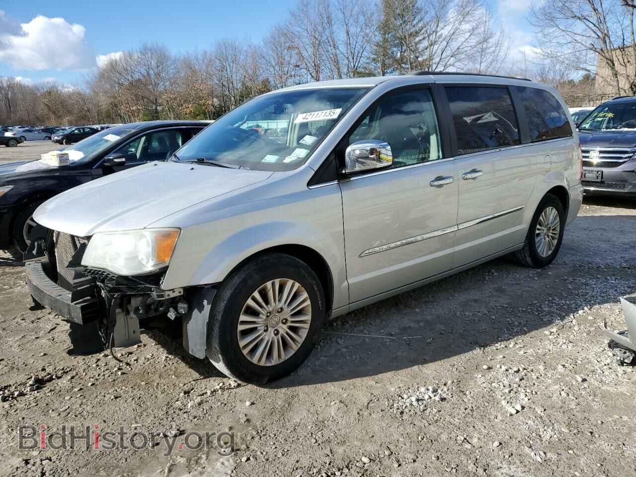Photo 2A4RR8DGXBR780854 - CHRYSLER MINIVAN 2011