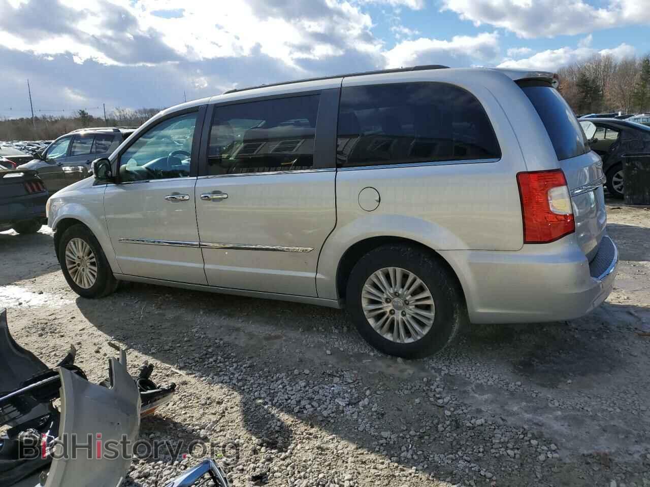 2011 CHRYSLER MINIVAN - VIN: 2A4RR8DGXBR780854 - Фото 2