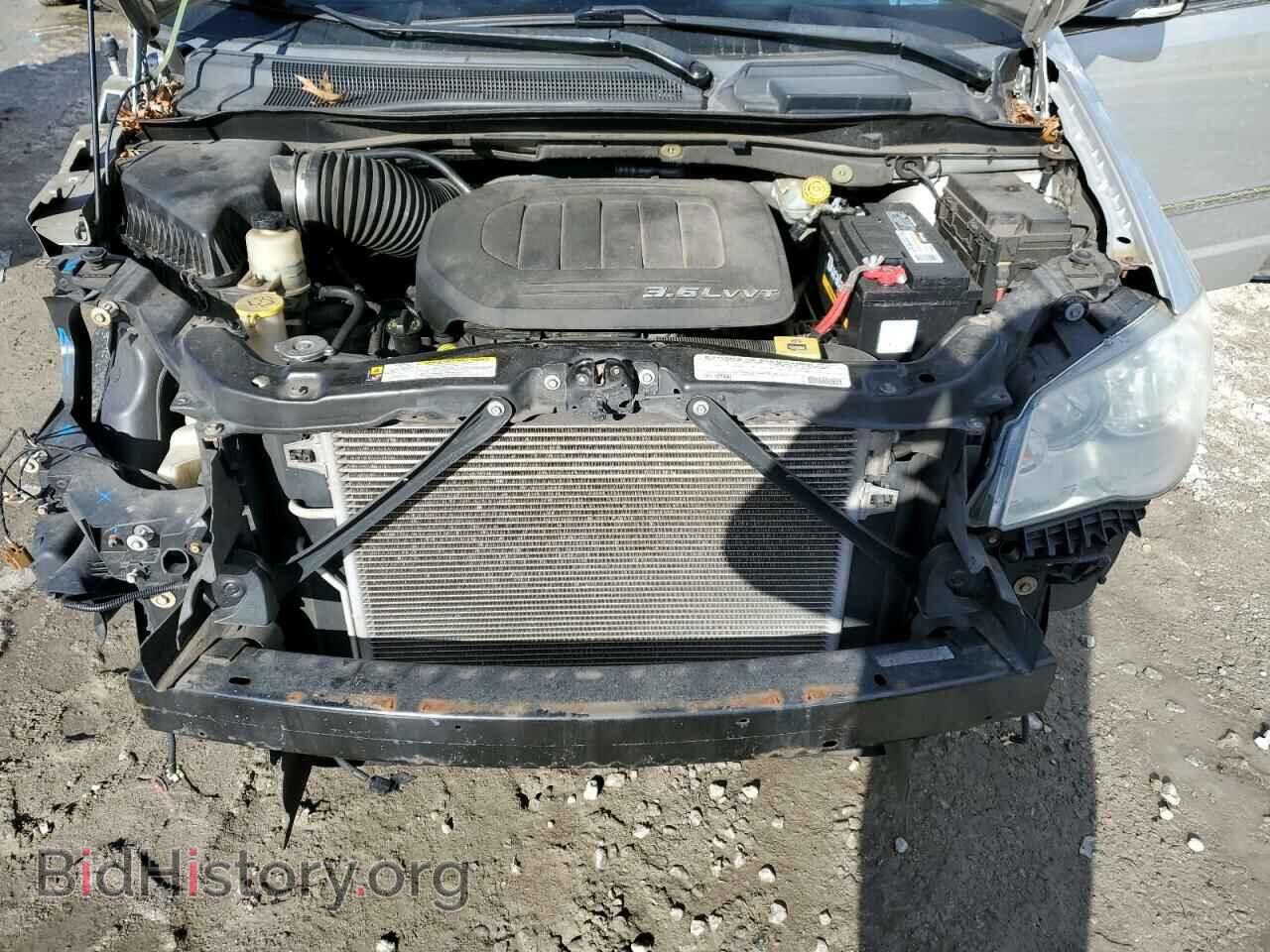 2011 CHRYSLER MINIVAN - VIN: 2A4RR8DGXBR780854 - Фото 12