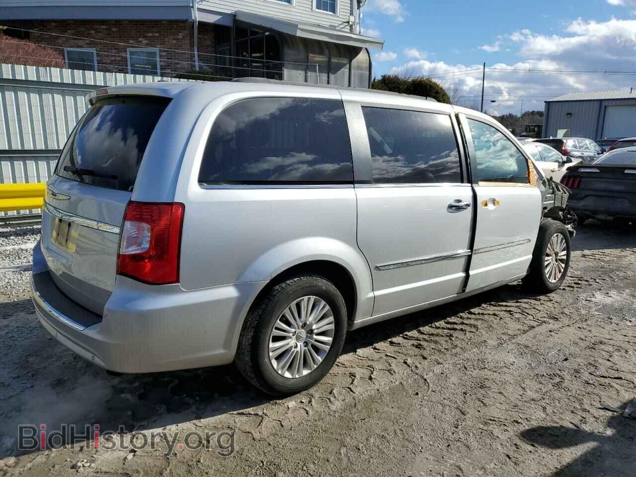 2011 CHRYSLER MINIVAN - VIN: 2A4RR8DGXBR780854 - Фото 3