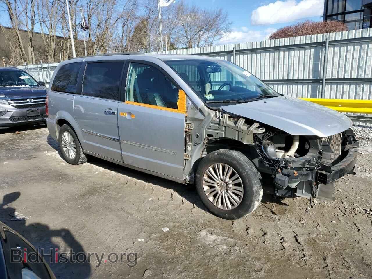 2011 CHRYSLER MINIVAN - VIN: 2A4RR8DGXBR780854 - Фото 4