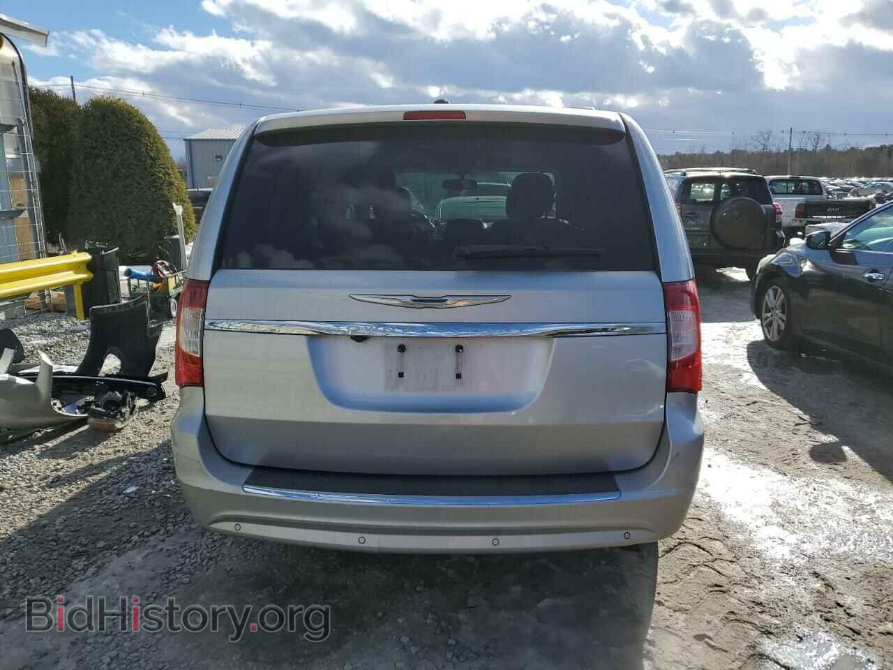 2011 CHRYSLER MINIVAN - VIN: 2A4RR8DGXBR780854 - Фото 6