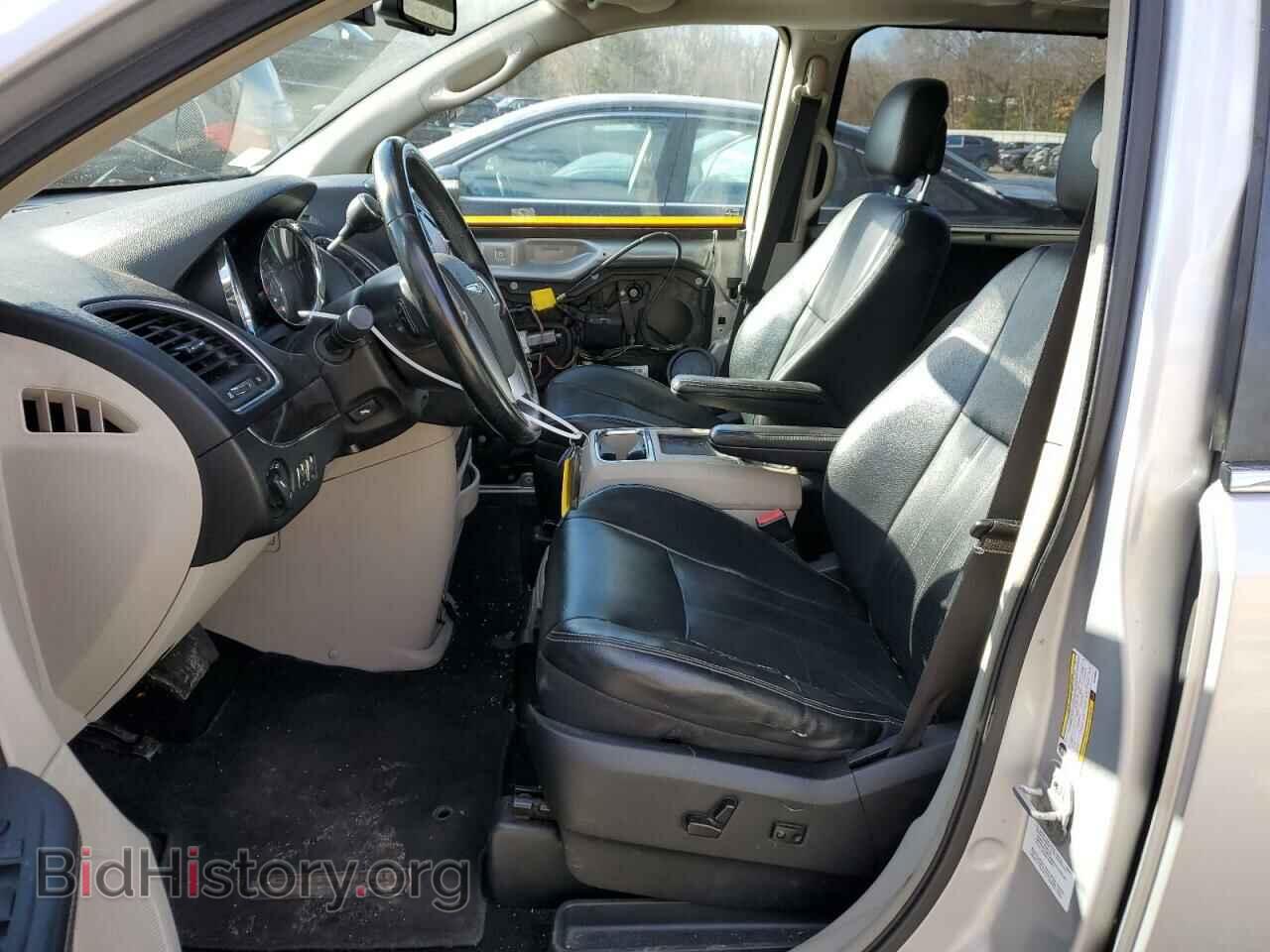 2011 CHRYSLER MINIVAN - VIN: 2A4RR8DGXBR780854 - Фото 7