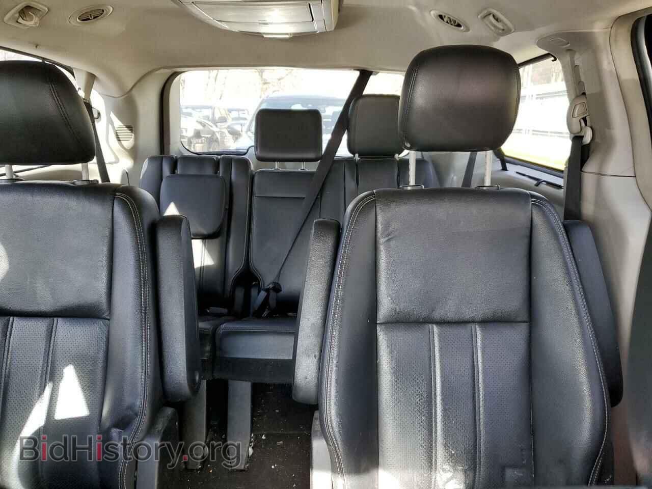 2011 CHRYSLER MINIVAN - VIN: 2A4RR8DGXBR780854 - Фото 10