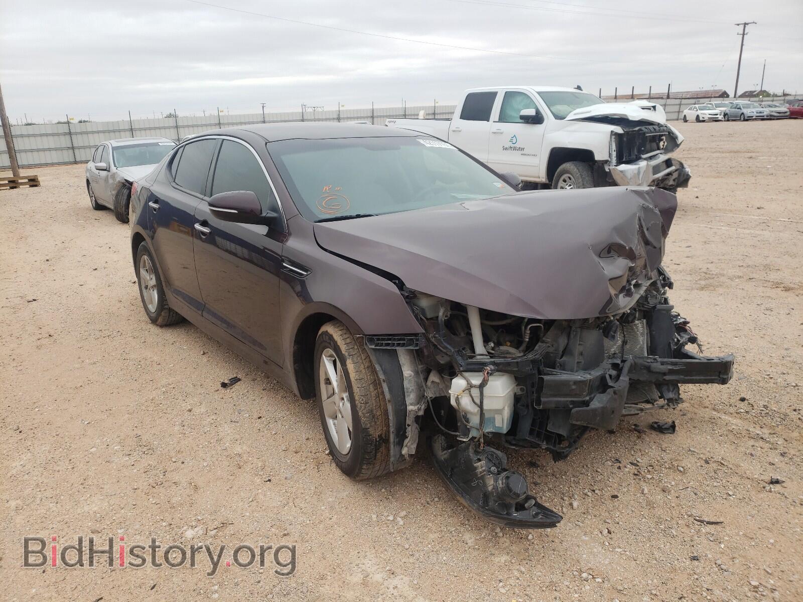 Фотография 5XXGM4A77FG491230 - KIA OPTIMA 2015