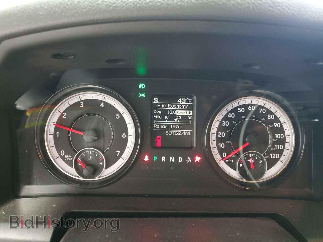 2019 RAM 1500 - VIN: 1C6RR7GG7KS671317 - Фото 9