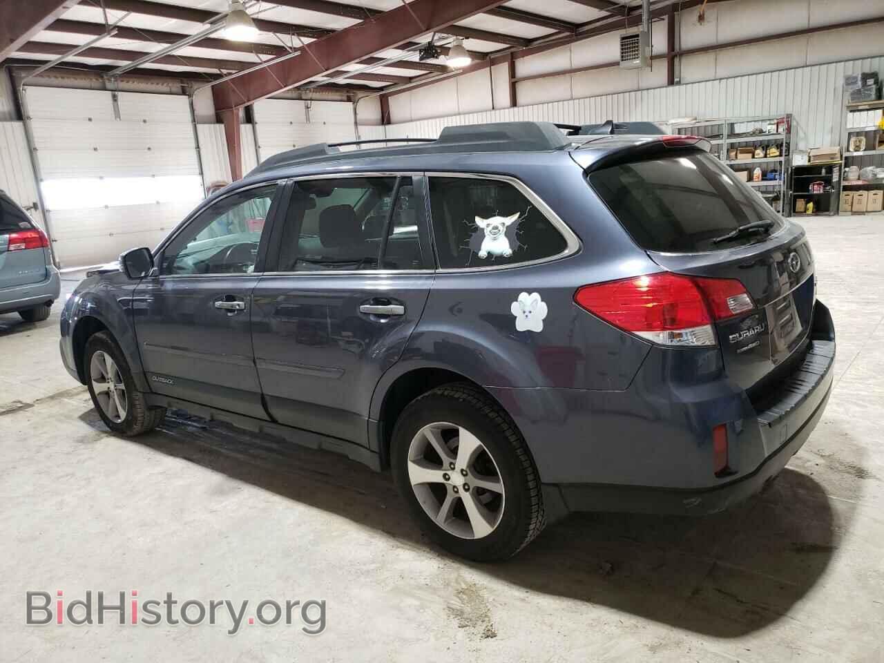 2014 SUBARU OUTBACK - VIN: 4S4BRBPC1E3294035 - Фото 2