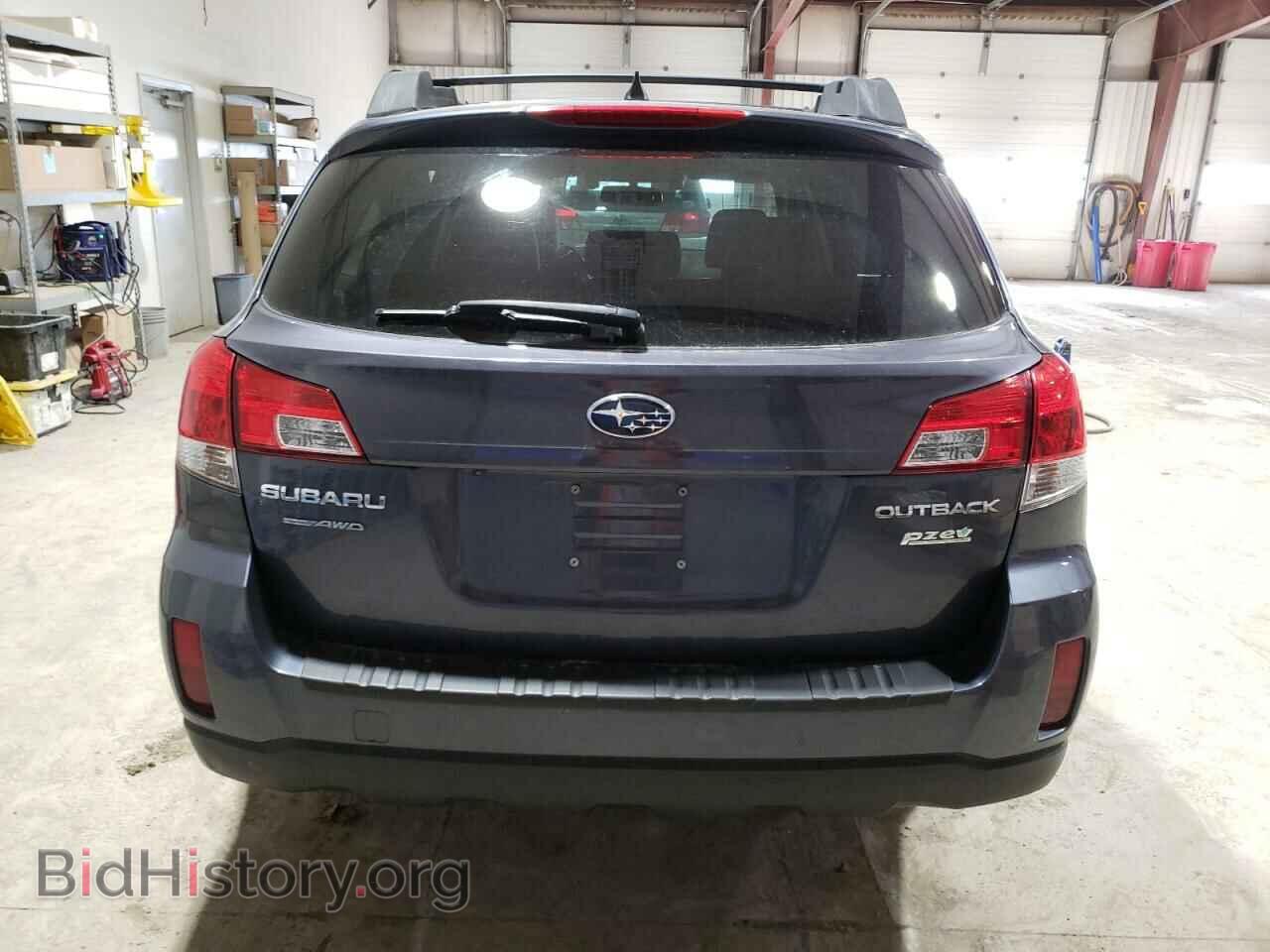 2014 SUBARU OUTBACK - VIN: 4S4BRBPC1E3294035 - Фото 6