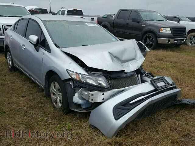 Фотография 19XFB2F51EE078174 - HONDA CIVIC 2014