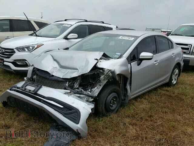 2014 HONDA CIVIC - VIN: 19XFB2F51EE078174 - Фото 2