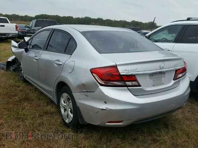 2014 HONDA CIVIC - VIN: 19XFB2F51EE078174 - Фото 3