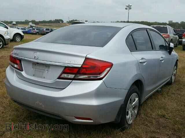2014 HONDA CIVIC - VIN: 19XFB2F51EE078174 - Фото 4