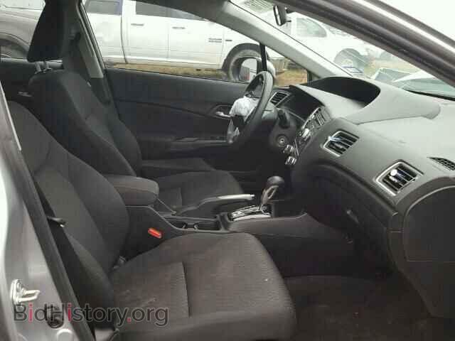 2014 HONDA CIVIC - VIN: 19XFB2F51EE078174 - Фото 5